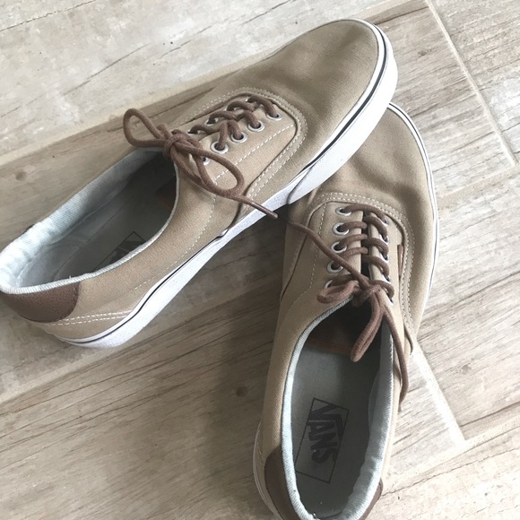 Vans Other - Vans Deck Shoes-tan fit men’s 9.0 or women’s 10.5
